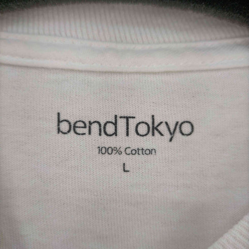 ベンドトウキョウ bend Tokyo エンブロイダリー クルーネックTシャツ メンズ JPN:L