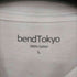 ベンドトウキョウ bend Tokyo エンブロイダリー クルーネックTシャツ メンズ JPN:L