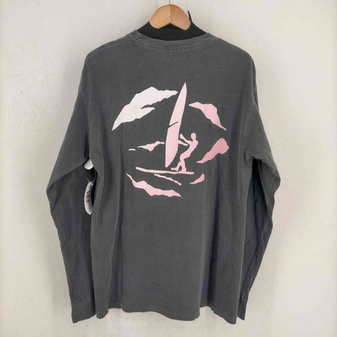 オンリーニューヨーク ONLY NY OCEAN SPORTS L/S T-SHIRT メンズ import:M