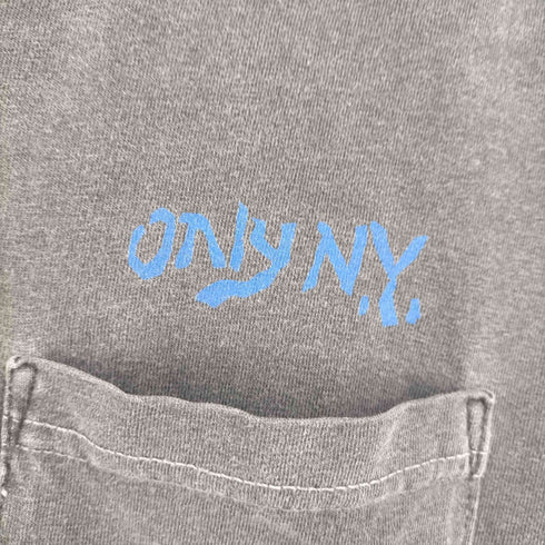 オンリーニューヨーク ONLY NY OCEAN SPORTS L/S T-SHIRT メンズ import:M