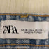 ザラ ZARA WIDE-LEG FULL-LENGTH RIPPED JEANS レディース 36