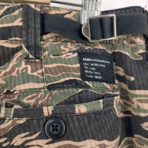 ステューシー Stussy Seersucker Cargo メンズ 32inch