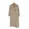 ジャスグリッティー JUSGLITTY パールボタンチェスターコート レディース JPN:2