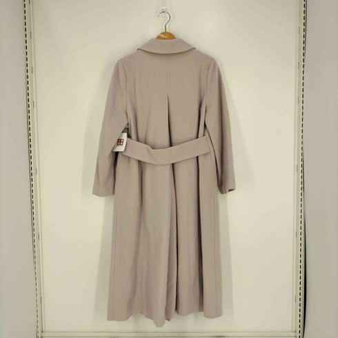 ジャスグリッティー JUSGLITTY パールボタンチェスターコート レディース JPN:2