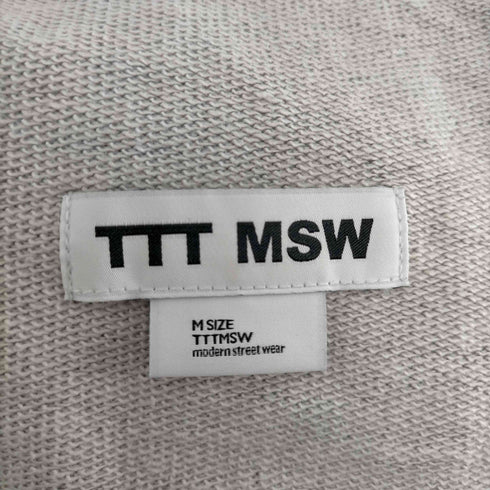 ティーモダンストリートウエア TTT_MSW 24SS Wide sweat pants メンズ JPN:M