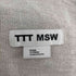 ティーモダンストリートウエア TTT_MSW 24SS Wide sweat pants メンズ JPN:M