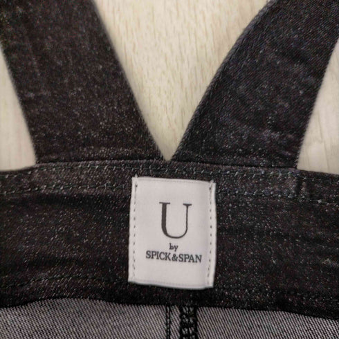 ユーバイスピックアンドスパン U by SPICK&SPAN デニムオーバーオール レディース 34