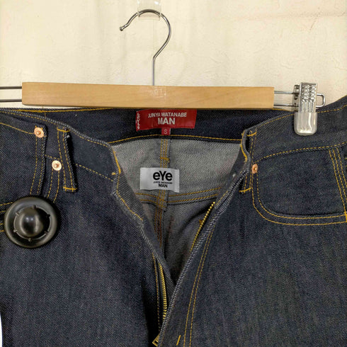 アイジュンヤワタナベコムデギャルソンマン eYe JUNYA WATANABE COMME des GARCONS MAN 24SS W NAME DENIM PANTS メンズ JPN:S