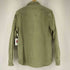 ザラ ZARA RELAXED FIT ダメージ加工カラーデニム L/S シャツ メンズ import:L