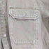 ザラ ZARA RELAXED FIT ダメージ加工カラーデニム L/S シャツ メンズ import:L