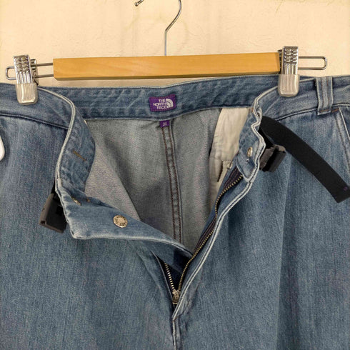 ノースフェイスパープルレーベル THE NORTH FACE PURPLE LABEL Denim Wide Tapered Field Pants メンズ 36