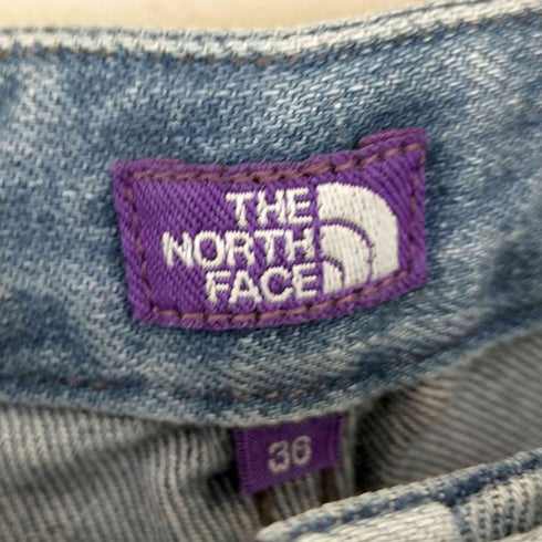 ノースフェイスパープルレーベル THE NORTH FACE PURPLE LABEL Denim Wide Tapered Field Pants メンズ 36