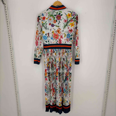 フルギ xingchenk aiyi 花柄 ロングシャツワンピース レディース JPN:M
