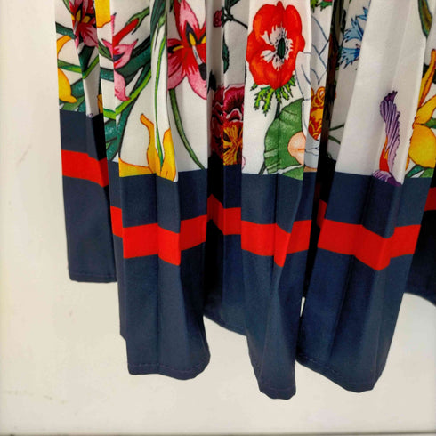 フルギ xingchenk aiyi 花柄 ロングシャツワンピース レディース JPN:M