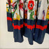 フルギ xingchenk aiyi 花柄 ロングシャツワンピース レディース JPN:M