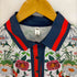 フルギ xingchenk aiyi 花柄 ロングシャツワンピース レディース JPN:M