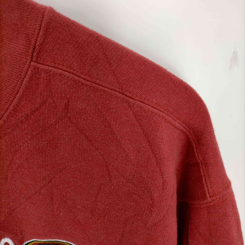 エヌエフエル NFL パキスタン製 刺繍スウェット メンズ import:L