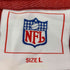 エヌエフエル NFL パキスタン製 刺繍スウェット メンズ import:L