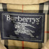 バーバリーズ BURBERRY’S 80s イングランド製 裏地ノバチェック 比翼 ステンカラーコート メンズ