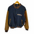 ゴールデンベアー Golden bear USA製 企業ロゴ レザー切替 ウールスタジャン メンズ import:M