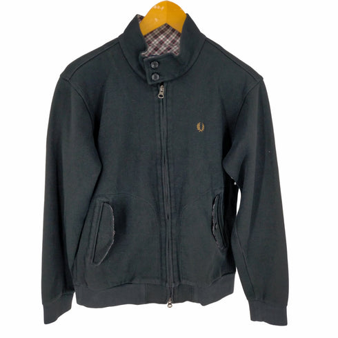 フレッドペリー FRED PERRY スウェット生地 月桂樹ロゴスウィングトップ メンズ JPN:L
