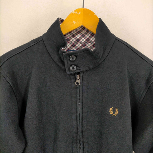 フレッドペリー FRED PERRY スウェット生地 月桂樹ロゴスウィングトップ メンズ JPN:L