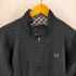 フレッドペリー FRED PERRY スウェット生地 月桂樹ロゴスウィングトップ メンズ JPN:L