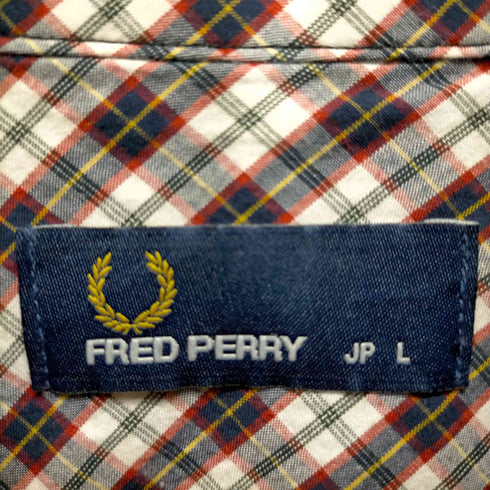 フレッドペリー FRED PERRY スウェット生地 月桂樹ロゴスウィングトップ メンズ JPN:L