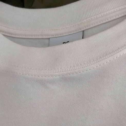 ピーエスポールスミス PS Paul Smith ワンポイント 袖刺繍 長袖Tシャツ レディース import:M
