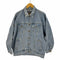 デニムアンドエニーウェンズデーブラック denim & any wednesday black オーバーサイズ デニムジャケット レディース FREE