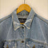デニムアンドエニーウェンズデーブラック denim & any wednesday black オーバーサイズ デニムジャケット レディース FREE