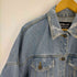 デニムアンドエニーウェンズデーブラック denim & any wednesday black オーバーサイズ デニムジャケット レディース FREE