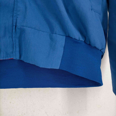 california OUTERWEAR 90S MADE IN USA 企業ロゴ刺繍セーリングジャケット メンズ JPN:XL