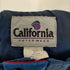 california OUTERWEAR 90S MADE IN USA 企業ロゴ刺繍セーリングジャケット メンズ JPN:XL