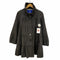 バーバリーブルーレーベル BURBERRY BLUE LABEL 裏地ノバチェック フリルハーフコート レディース JPN:38