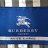 バーバリーブルーレーベル BURBERRY BLUE LABEL 裏地ノバチェック フリルハーフコート レディース JPN:38