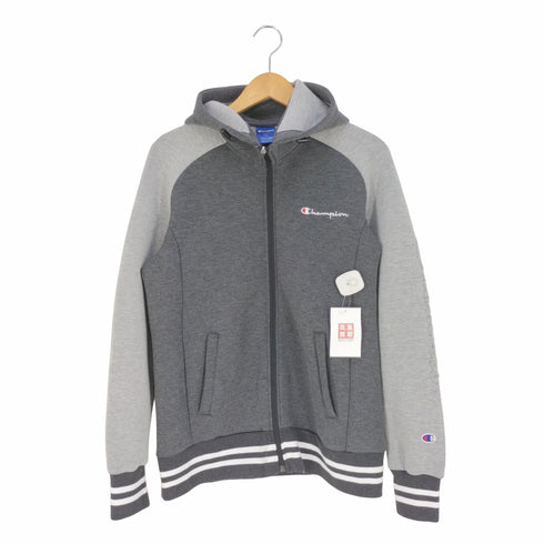 チャンピオン Champion SMART ATHLETIC ラップエアー ジップパーカー メンズ JPN:L