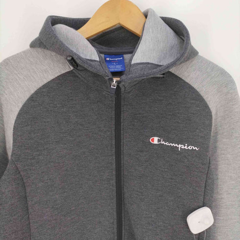 チャンピオン Champion SMART ATHLETIC ラップエアー ジップパーカー メンズ JPN:L