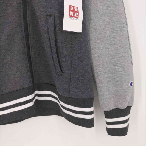 チャンピオン Champion SMART ATHLETIC ラップエアー ジップパーカー メンズ JPN:L