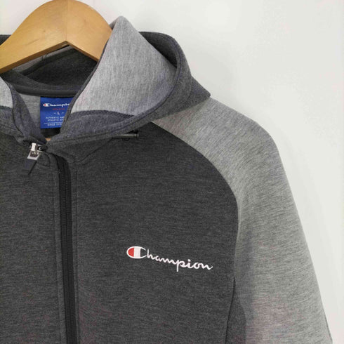 チャンピオン Champion SMART ATHLETIC ラップエアー ジップパーカー メンズ JPN:L