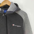 チャンピオン Champion SMART ATHLETIC ラップエアー ジップパーカー メンズ JPN:L