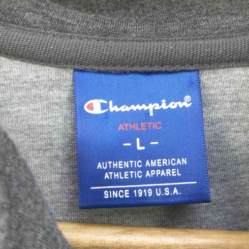 チャンピオン Champion SMART ATHLETIC ラップエアー ジップパーカー メンズ JPN:L