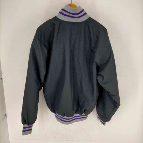 MAXIM ATHLETIC ロゴ刺繍ハイネックジップブルゾン メンズ JPN:M