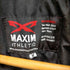 MAXIM ATHLETIC ロゴ刺繍ハイネックジップブルゾン メンズ JPN:M