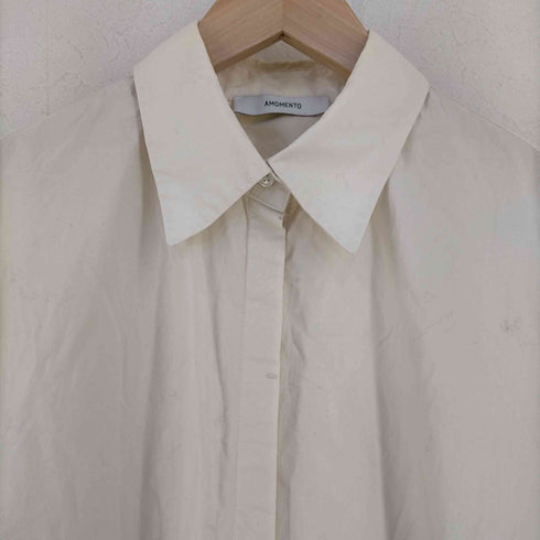 アモーメント amomento OVERSIZED SHIRT レディース