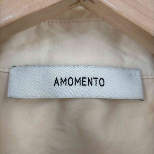 アモーメント amomento OVERSIZED SHIRT レディース