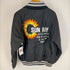 バトウィン BUTWIN 80S SUN RAY バック刺繍サテン襟付きスタジャン MADE IN USA メンズ JPN:M