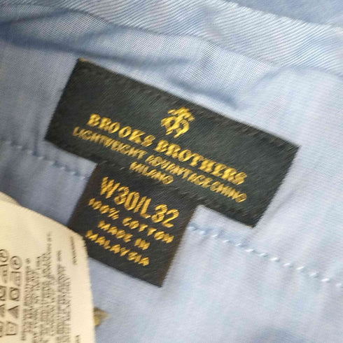 ブルックスブラザーズ BROOKS BROTHERS センタープレス テーパードチノパン メンズ W30/L32