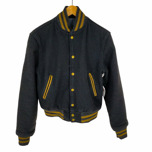 チャンピオン Champion 70S ランタグ USA製 ウールスタジャン メンズ import:S