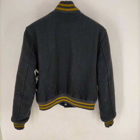 チャンピオン Champion 70S ランタグ USA製 ウールスタジャン メンズ import:S